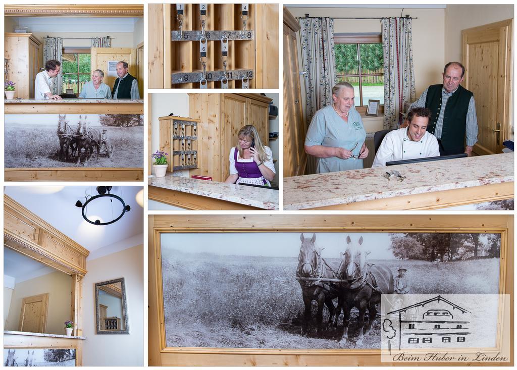 ホテル Beim Huber In Linden Linden  部屋 写真